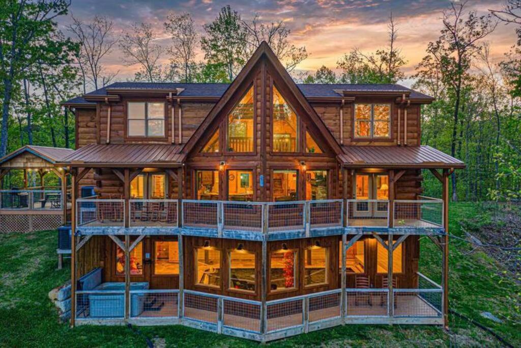 The Appalachian - Your Pigeon Forge Dream Cabin Sevierville Extérieur photo
