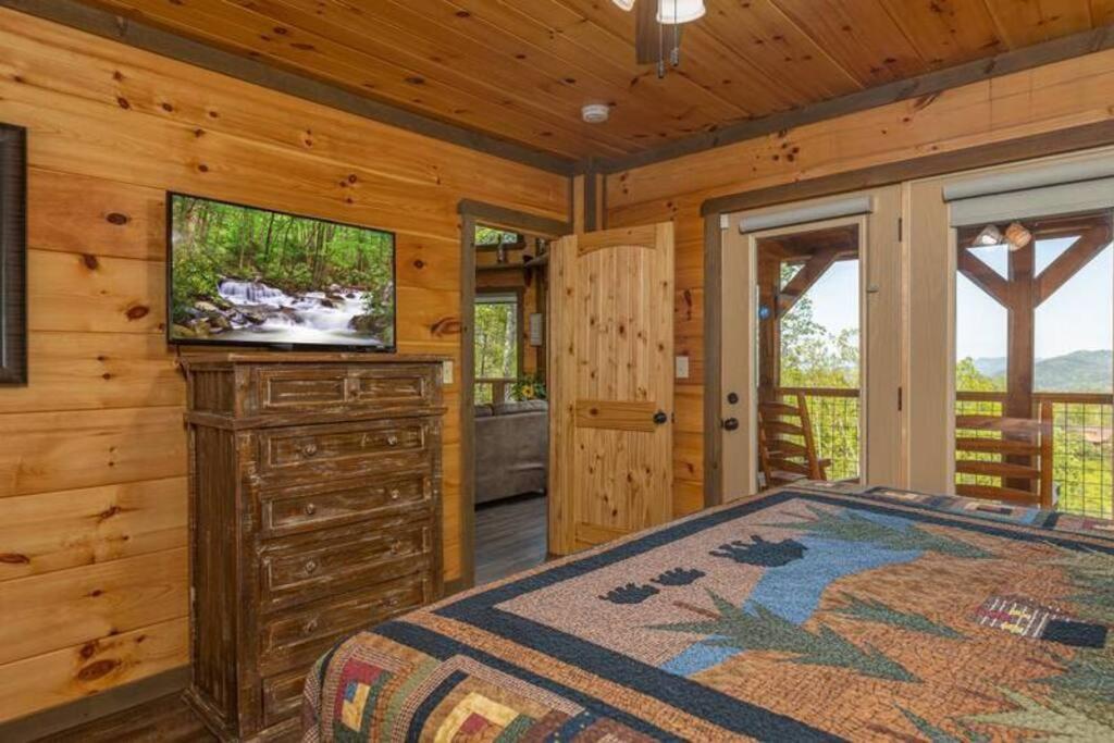 The Appalachian - Your Pigeon Forge Dream Cabin Sevierville Extérieur photo