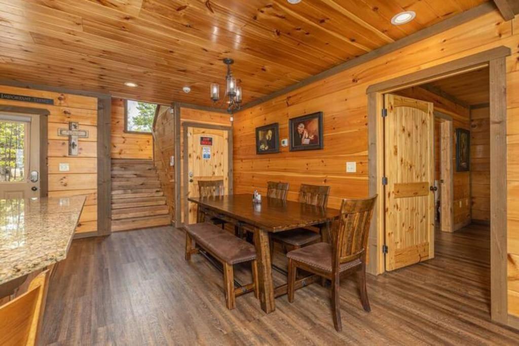 The Appalachian - Your Pigeon Forge Dream Cabin Sevierville Extérieur photo