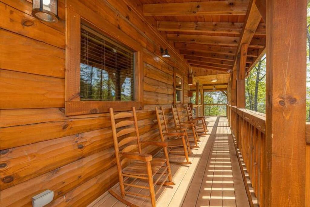 The Appalachian - Your Pigeon Forge Dream Cabin Sevierville Extérieur photo