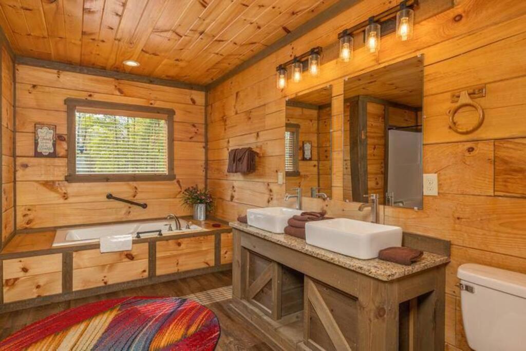 The Appalachian - Your Pigeon Forge Dream Cabin Sevierville Extérieur photo