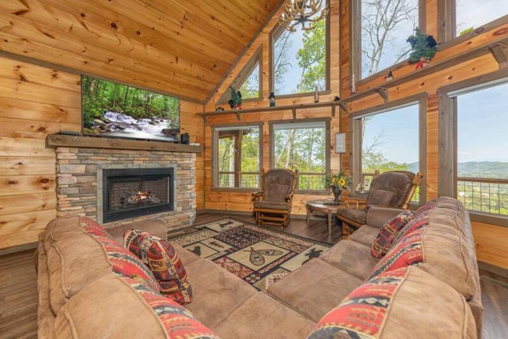 The Appalachian - Your Pigeon Forge Dream Cabin Sevierville Extérieur photo