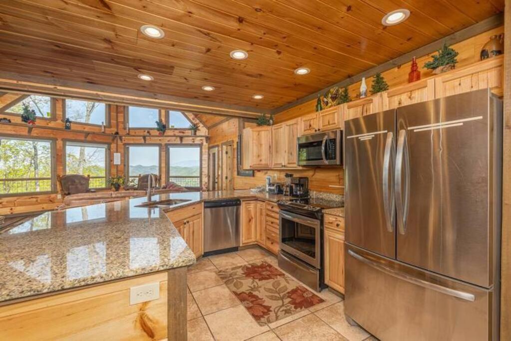 The Appalachian - Your Pigeon Forge Dream Cabin Sevierville Extérieur photo