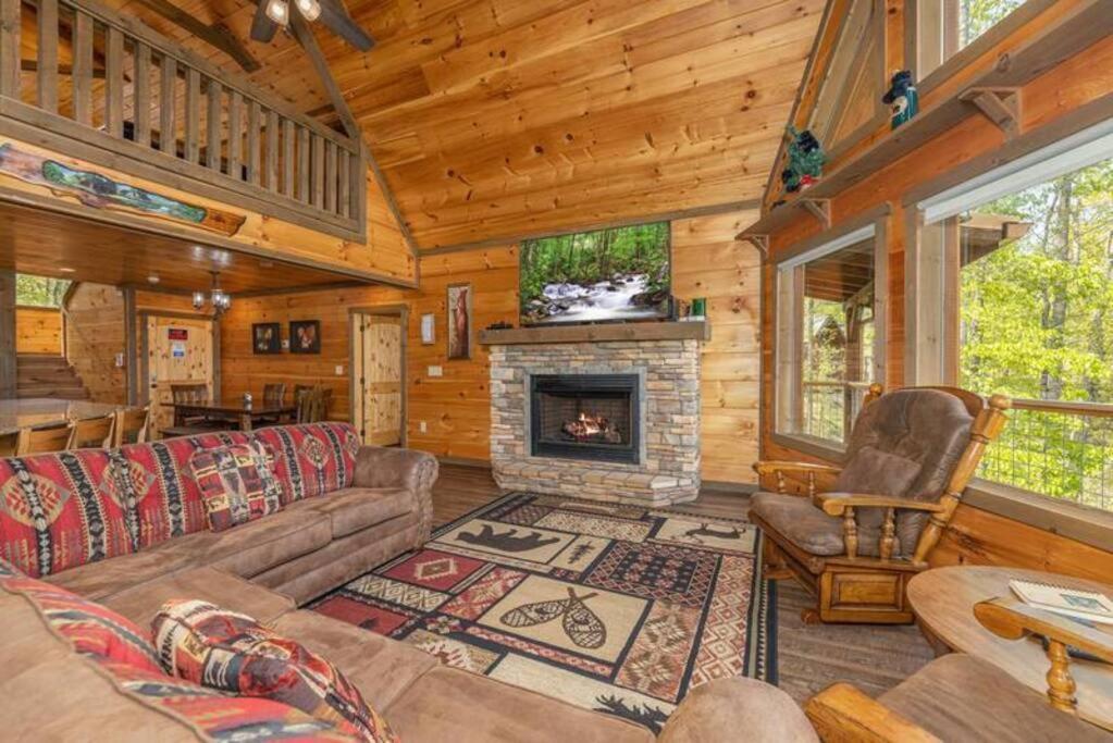 The Appalachian - Your Pigeon Forge Dream Cabin Sevierville Extérieur photo
