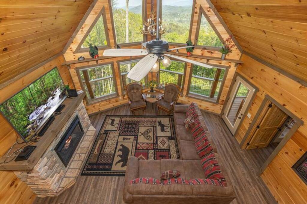 The Appalachian - Your Pigeon Forge Dream Cabin Sevierville Extérieur photo