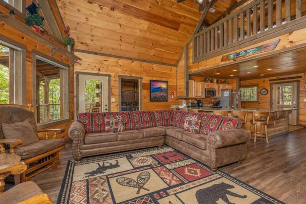 The Appalachian - Your Pigeon Forge Dream Cabin Sevierville Extérieur photo